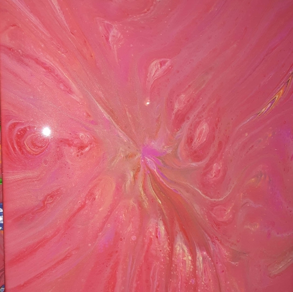 An 11×14 acrylic personally done painting - Picture 1 of 1